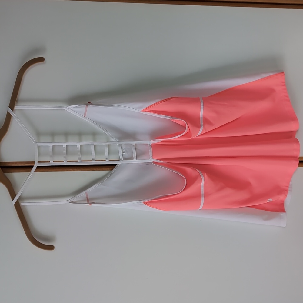 NWOT Lululemon Breezy Singlet Tank Top White 8 Grapefruit